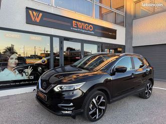 nissan qashqai generation-ii 1.5 dci 115ch tekna dct bva - faible km - distribution neuve