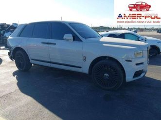 rolls-royce cullinan 2019 6.7l 6.7 benzyna 563km