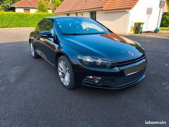 scirocco 1.4 tsi