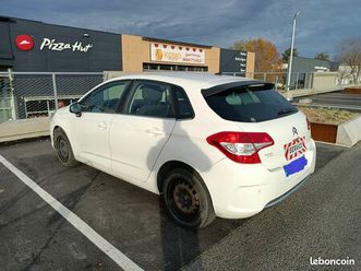 citroen c4 phase ii société 2014