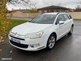 citroën c5 iii 2.0 hdi 163cv exclusive led 2015