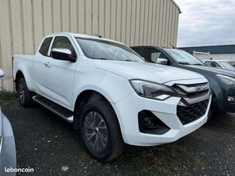 isuzu d-max n60 space cab 1.9 164 ch 4x4 a/t f+