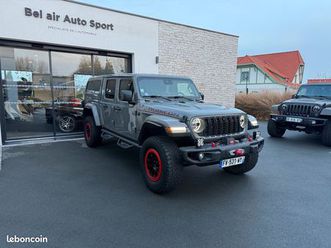 jeep gladiator rubicon 3.6l v6 essence / 126181 kms