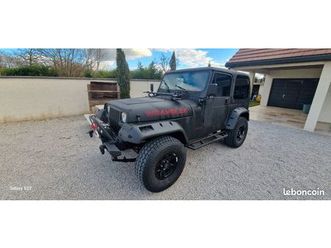 jeep wrangler yj