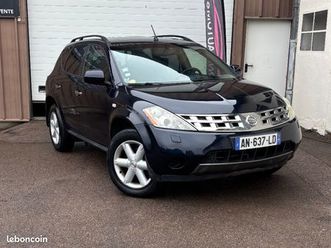 nissan murano 3.5l v6 / gps / toit pano / garantie 12 mois / paiement plusieurs x possible