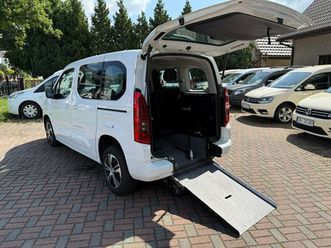 opel combo life niepelnosprawnych inwalida pfron