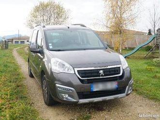 peugeot partner tepee 1.6 bluehdi 100ch (2017) – carplay & pneus neufs – idéal famille