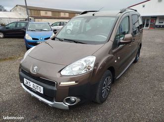 peugeot partner tepee 1.6 hdi fap 115 cv 7 pl