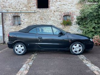 décapotable cabriolet megane 1,6 16v