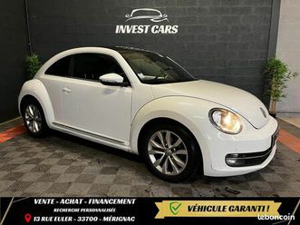 volkswagen nouvelle coccinelle 1.2 16v tsi 105 ch coupe vintage garantie 6 mois minimums
