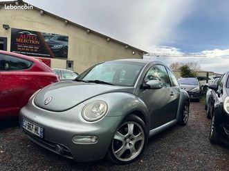 volkswagen new beetle i phase 2 1.9 tdi 100cv