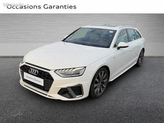 audi a4 avant 30 tdi 136ch s line s tronic 7 7cv