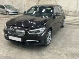 bmw série i 116 d accidente