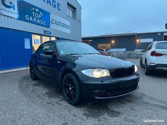 bmw serie 1 cabriolet 118d pack luxe