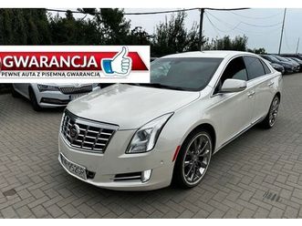 cadillac xts 3,6 benzyna 311 km automat gwarancja zamiana zarejestrowany