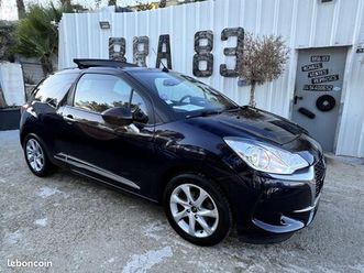 ds ds3 cabrio 1.2i puretech 12v s&s - 110 cabriolet so chic phase 3