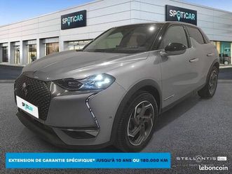 ds 3 ds3 crossback puretech 130 eat8 grand chic