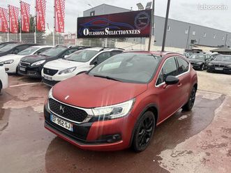 ds ds4 1.2l ess 12v s&s - 130 crossback terre rouge phase 2 distribution neuve