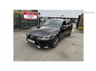 à vendre très belle lexus gsf 300h