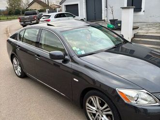 lexus gs 450 h hybride