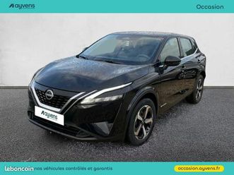 nissan qashqai e-power 190ch business edition