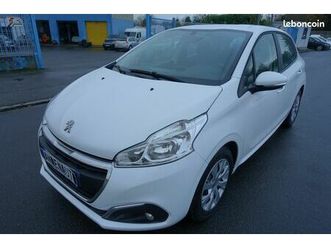 peugeot 208 5p 1.6 blue hdi 75ch - 131556 km