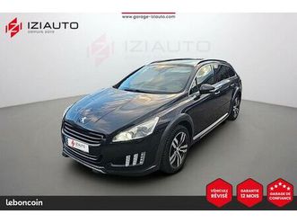 peugeot 508 rxh 2.0 e-hdi fap bmp6 + electrique 37ch
