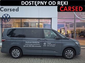 volkswagen multivan 2.0 tdi 150 km dsg demo dealer