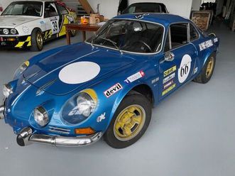 renault alpine a110 1600 si/sc