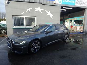 a6 avant s-line tdi 204 cv