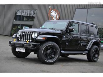 jeep wrangler 2.0i t 4xe - 380 - bva 4x4 2018 unlimited overland phase 1