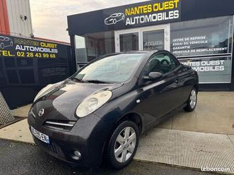 nissan micra 1.4i 16v 90cv cabriolet