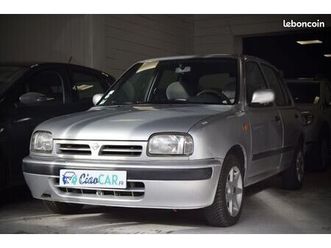 nissan micra ii (k11) 1.3 75ch slx ncvt 5p