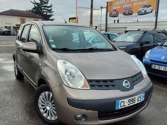 jolie nissan note 1.4i distrib neuve
