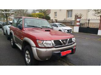 nissan patrol phase 1 2.8 turbo diesel 4wd 130 cv