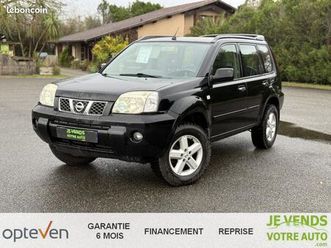 nissan x-trail 2.5 165ch elégance bva