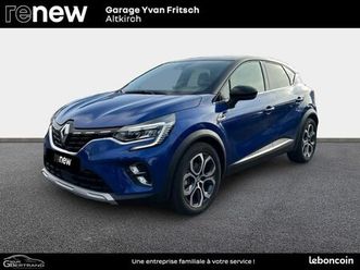 renault captur 1.6 e-tech hybride 145ch techno