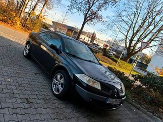 renault megane cc 2.0 benzin cabrio, leder, klima, alu