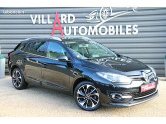 renault megane estate 1.6 dci 130 cv bose édition - attelage - 12 900.00 -