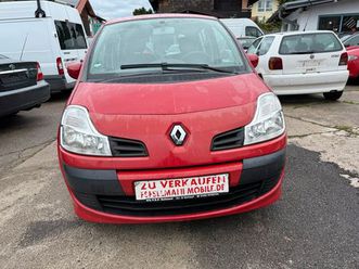 renault modus 1.2 tüv 07.2026