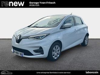 renault zoe business charge normale r110 achat intégral 4cv