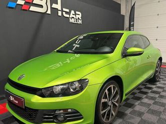 volkswagen scirocco 1.4 tsi 160