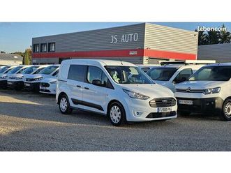 ford transit connect l1 1.5 td 100ch cabine approfondie gps clim auto camera 5 places