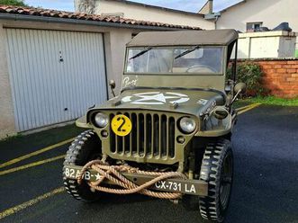 jeep willys hotchkiss m201 de 1958