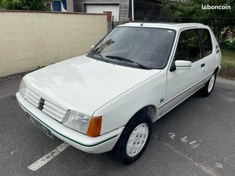 peugeot 205 lacoste