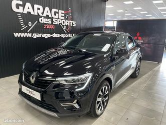 renault arkana mild hybrid 140 edc fap evolution + roue de secours