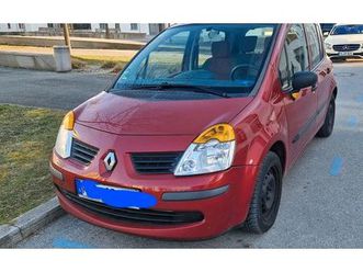 renault modus,klima, tüv sep..2027