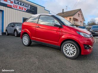 voiture sans permis aixam coupe city s