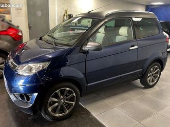 aixam crossover premium avec grand coffre - 23 000kms chez vsp06 voiture sans permis