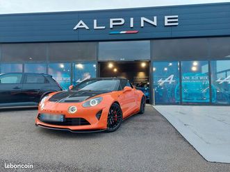 alpine a 110 r rare